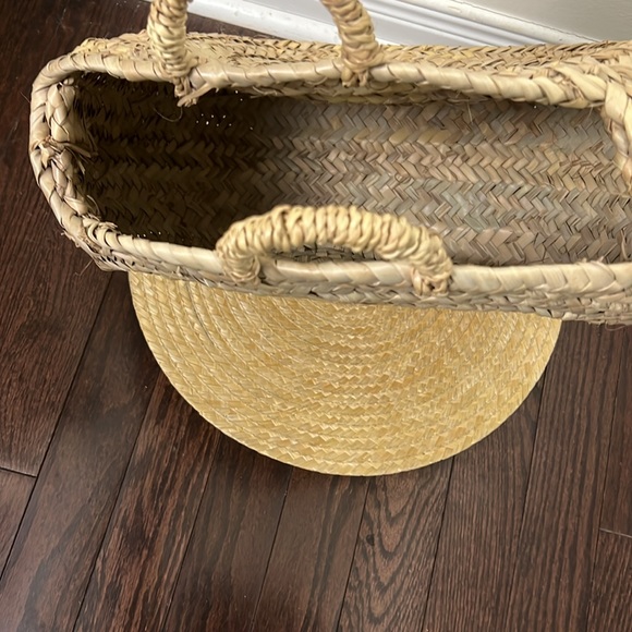 Vintage Cottagecore Bali Straw Bag - Picture 7 of 13